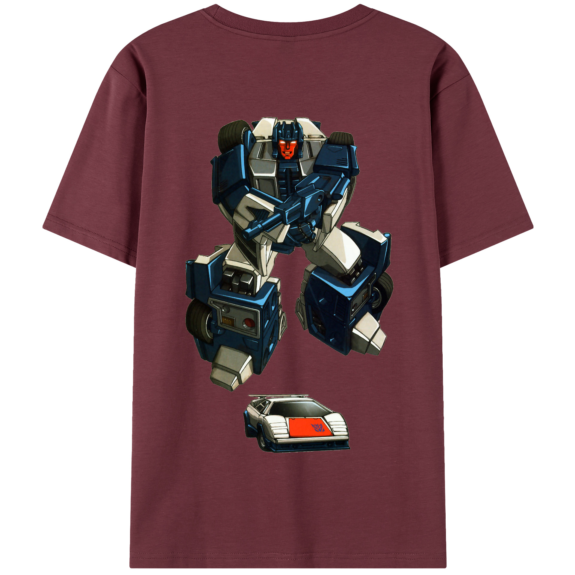 （画像用）  綿100％半袖Tシャツ（背面プリント）